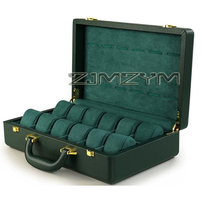 12 Slots Watch Box Mens Watche - Watch Display Box recension och pris