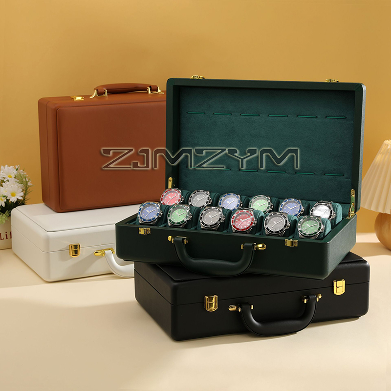 12 Slots Watch Box Mens Watche - Watch Display Box recension och pris